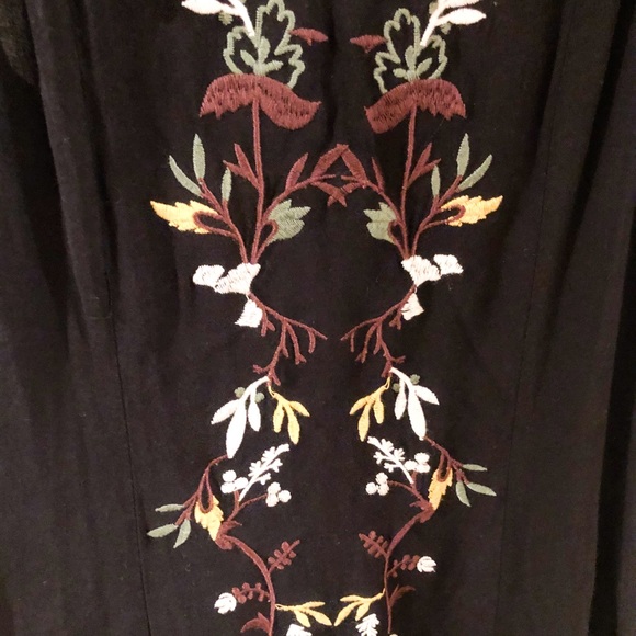 Off shoulder black maxi - Picture 4 of 4